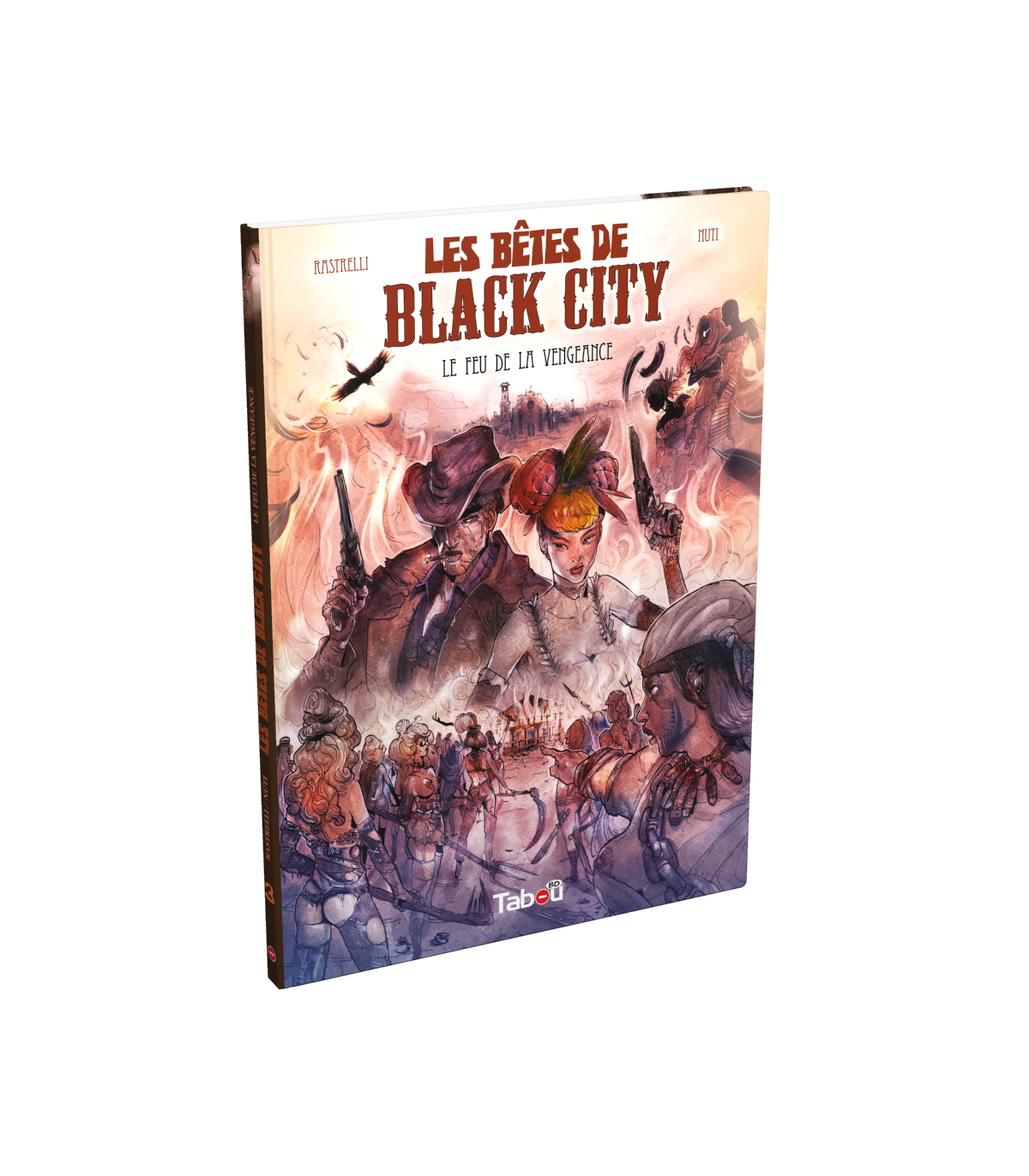 Les bêtes de black city 1/2/3