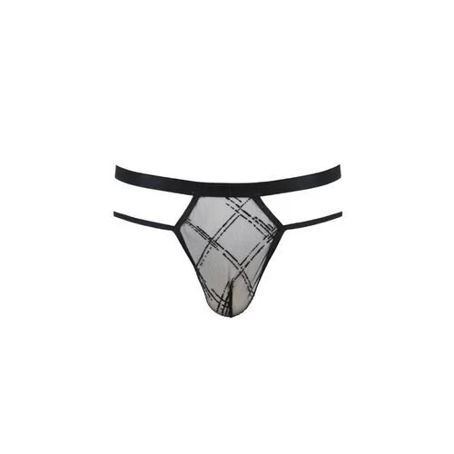 string collin noir S-M/L-XL