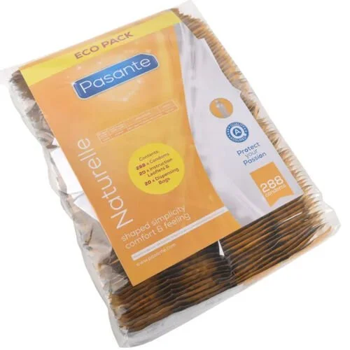 pasante préservatifs naturelle 3/144/288 unités