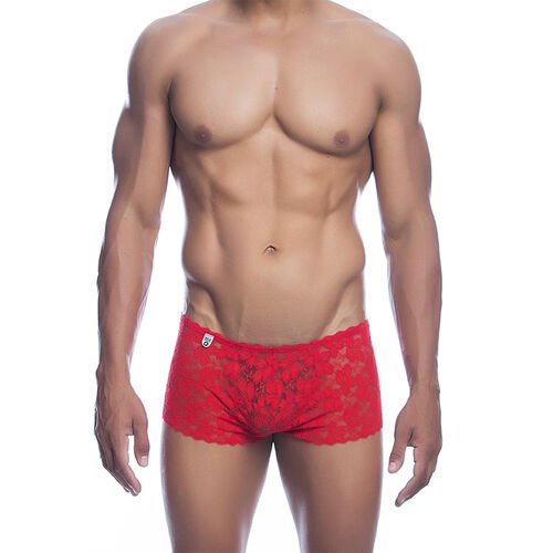boxer en dentelle S-M / L-XL