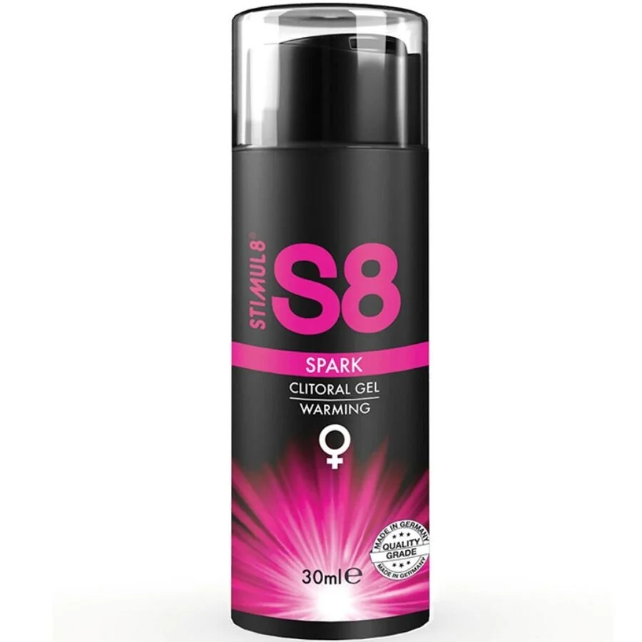 gel stimulant clitoris avec effet chaleur 30ML