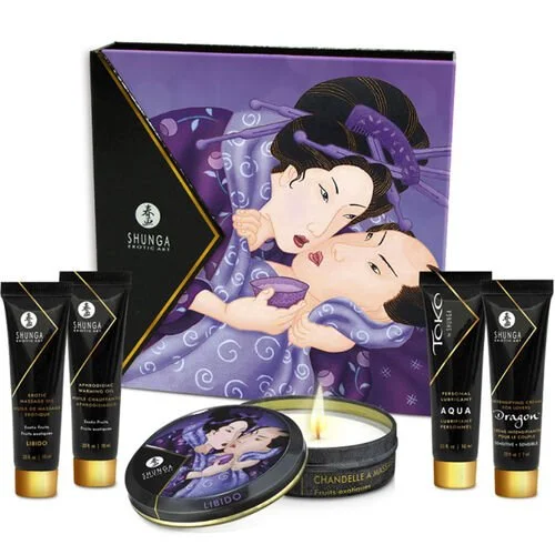 Shunga-secret geisha kit