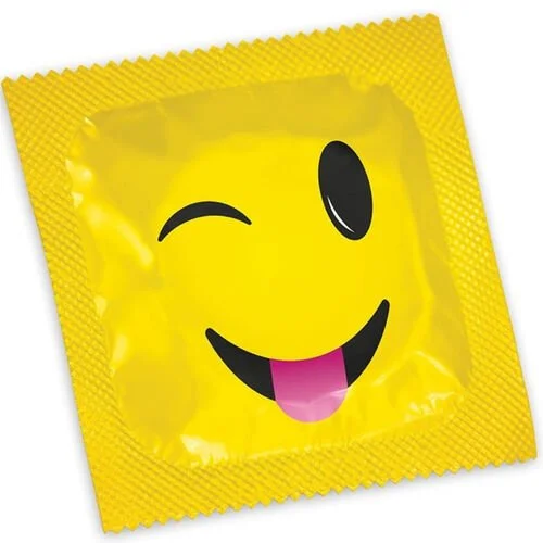 pasante préservatifs smiley sac 144 unités