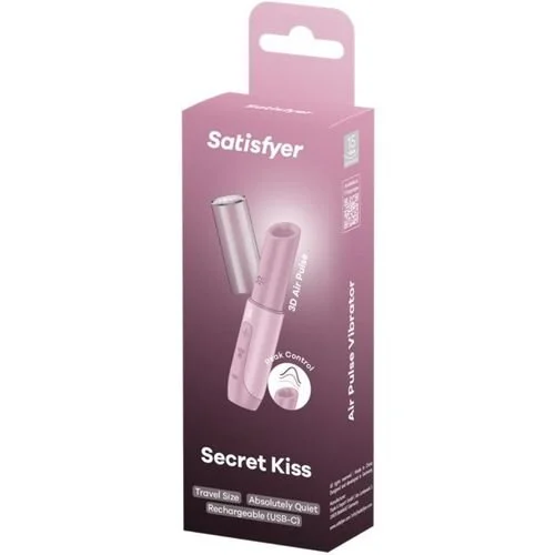 Satisfyer-stimulateur de clitoris kiss