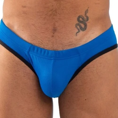 slip bleu et noir S/M/L/XL