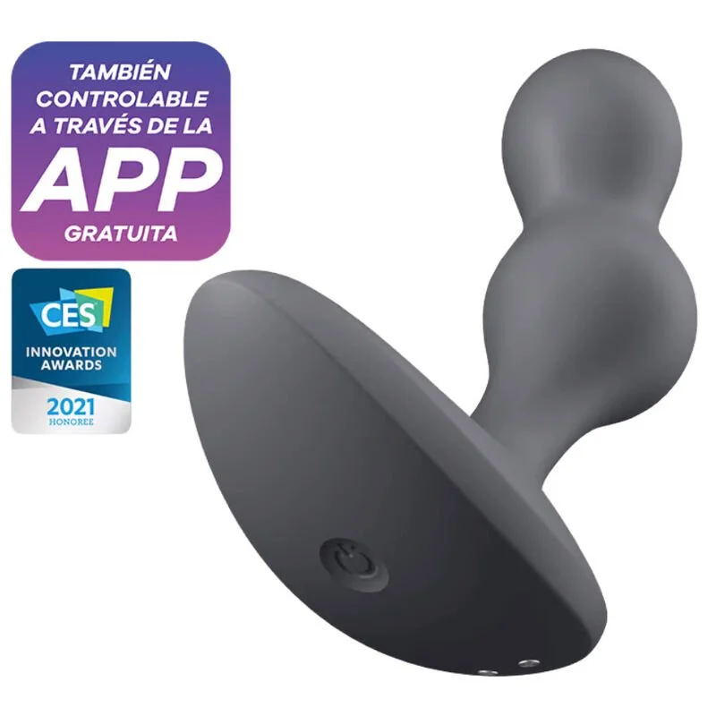 Satisfyer-plug vibrant avec application