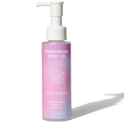 huile corporelle aux phéromones lilac dream / sunny daze 20/120ML