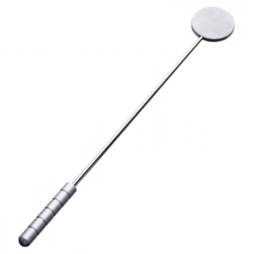 pelle en aluminium avec dent bdsm