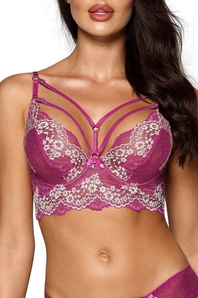 soutien gorge fuchsia S