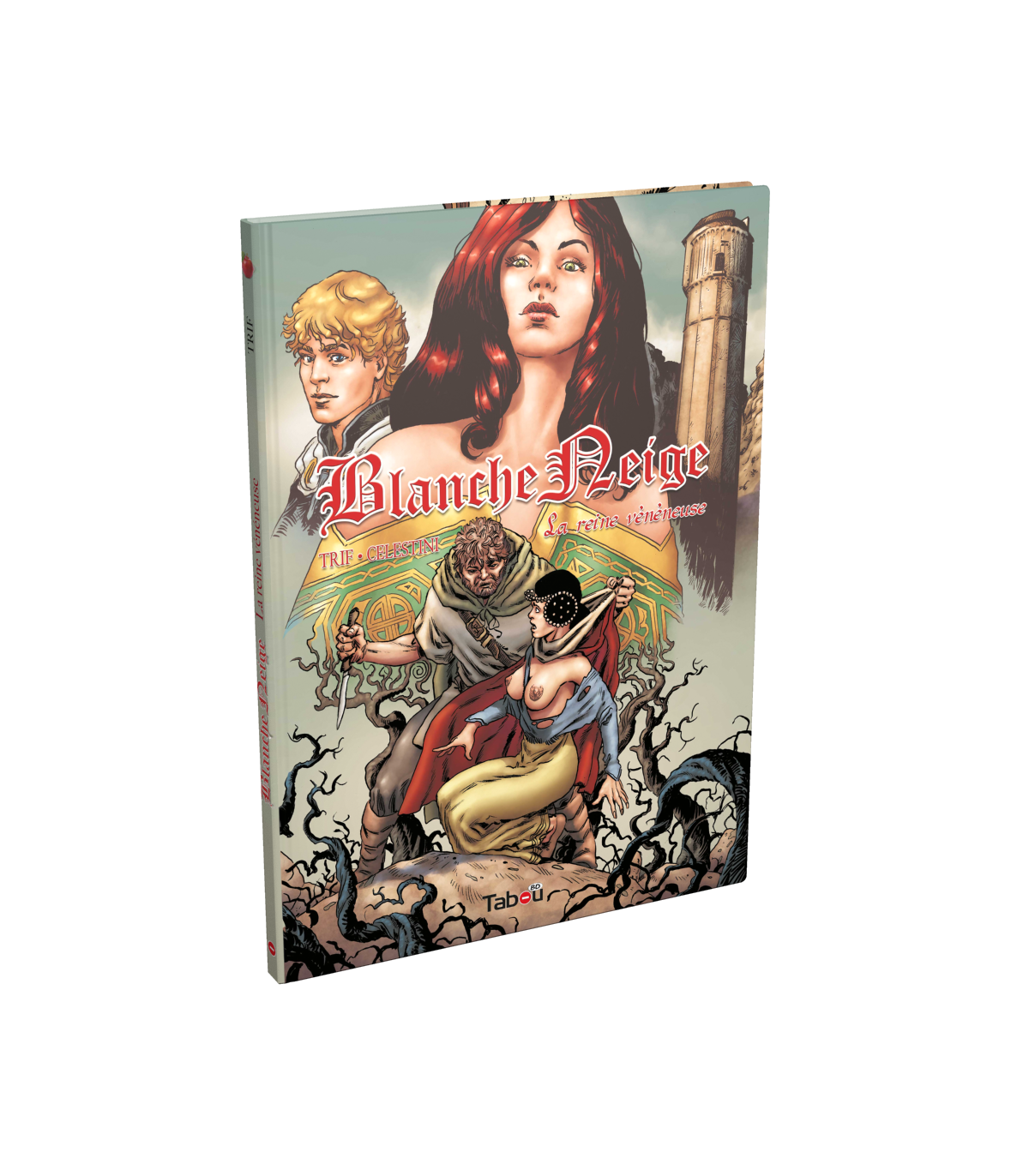 Blanche neige 1/2/3/intégrale