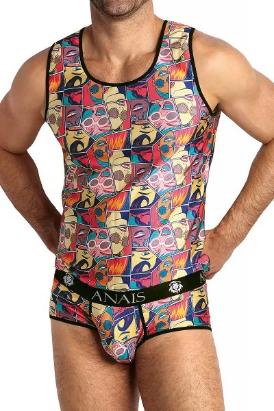 débardeur comics S/M/L/XL/2XL/3XL