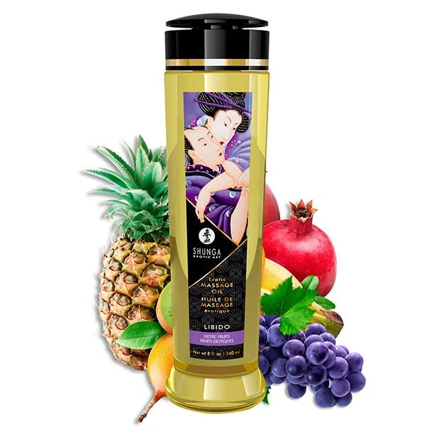 shunga-huile de massage 240 ml
