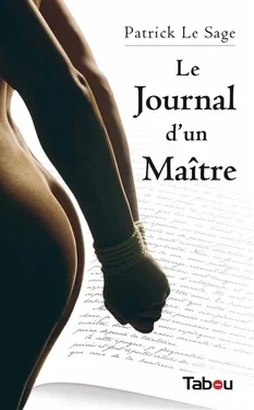 le journal d'un maitre: récit