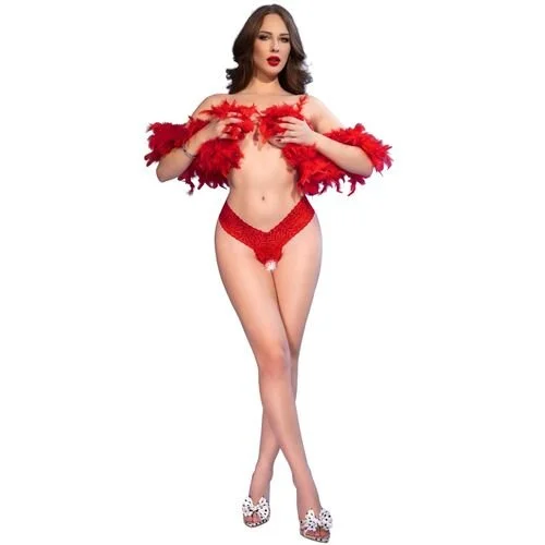 string à entrejambe ouvert S/M/L/XL