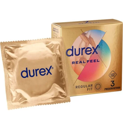 durex préservatifs real effet 3/12 unités