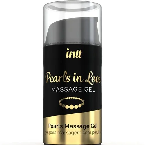 massage et sexe oral perles amoureuse avec collier de perles et gel