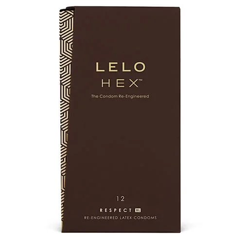 lelo hex condoms respect XL 3/12/36 unités