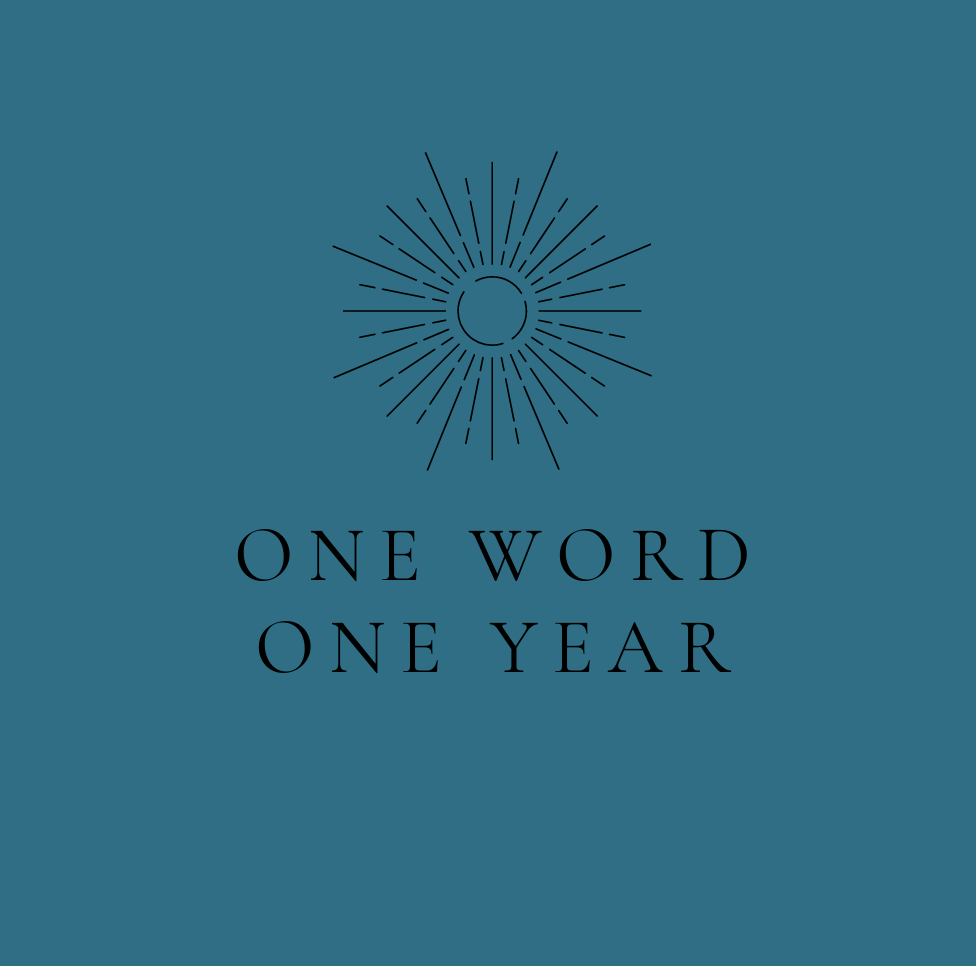 One Word One Year Digital Journal