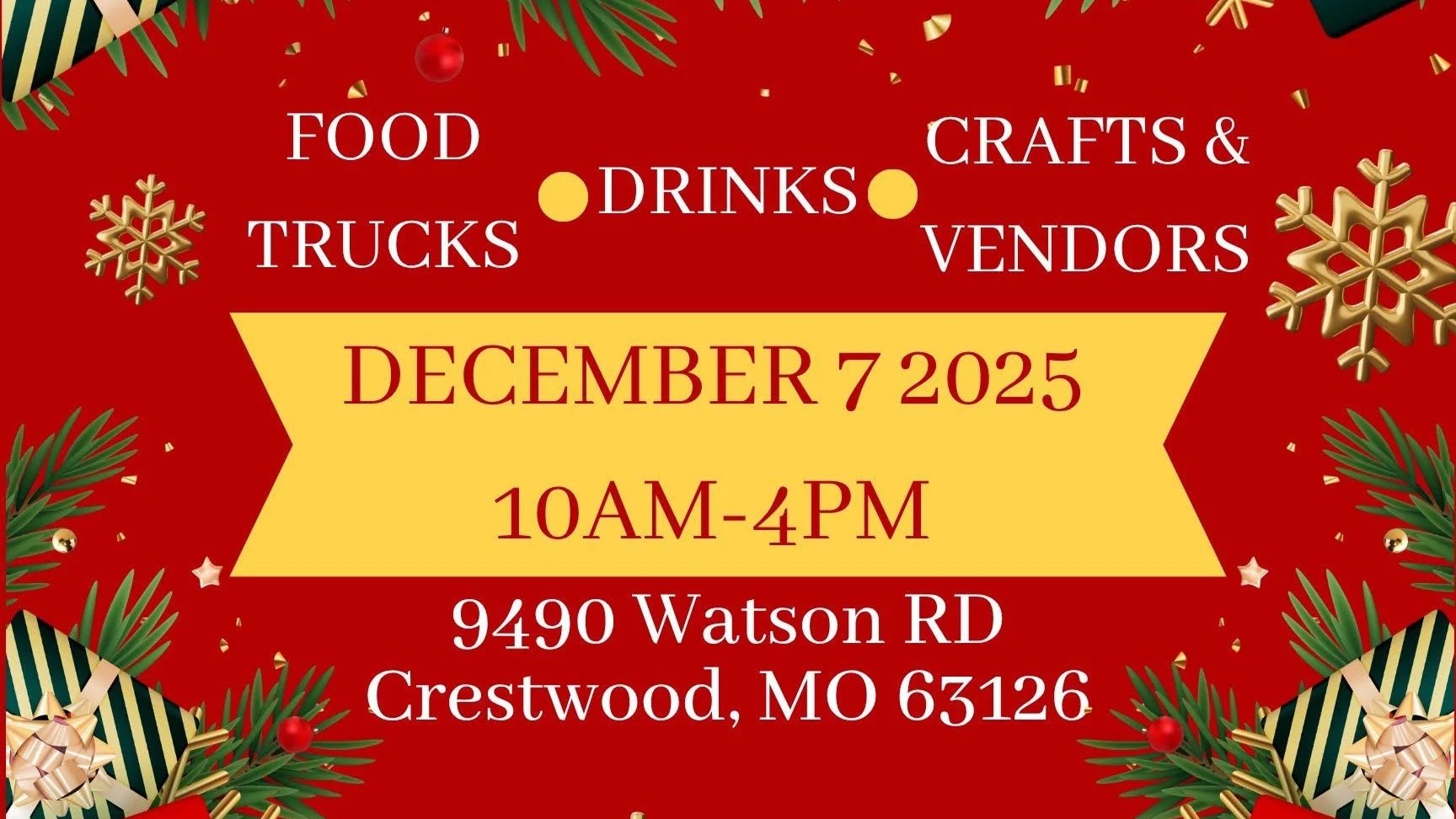 Holiday Craft Fair in Crestwood