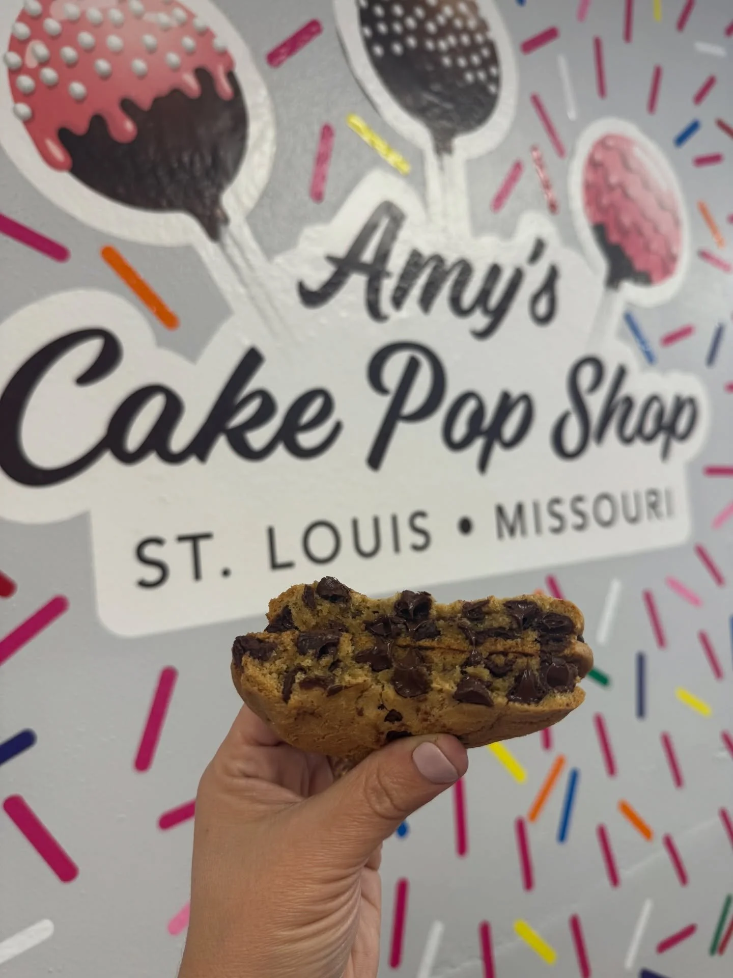 Amy's Cake Pop Vendor Event