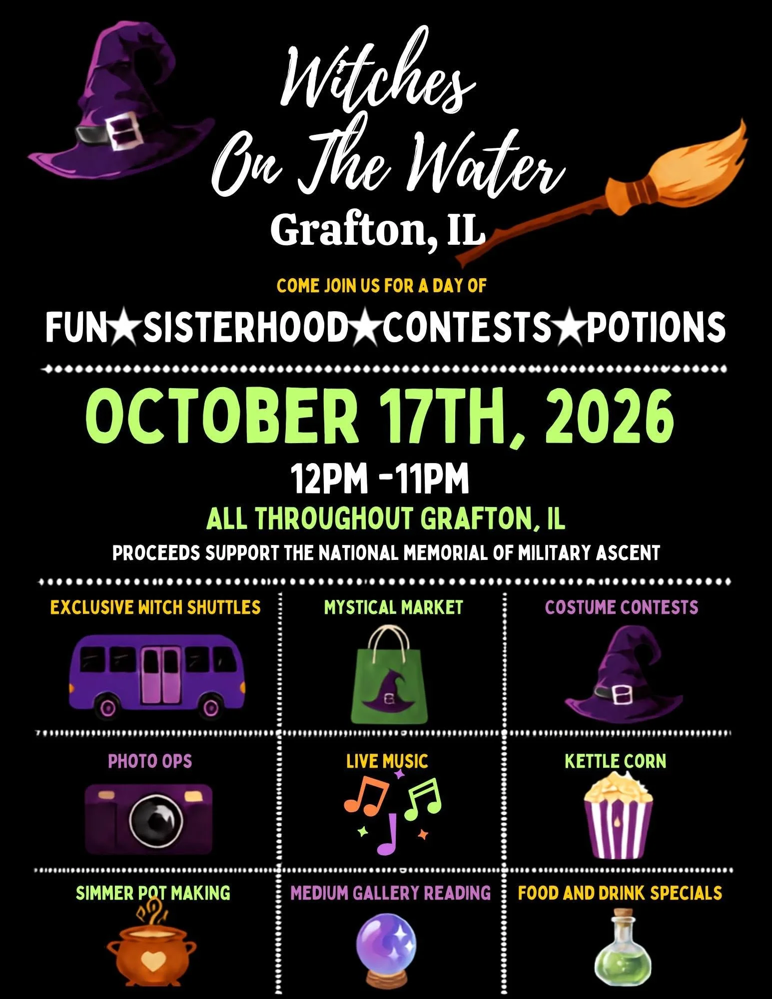 Witches on The Water