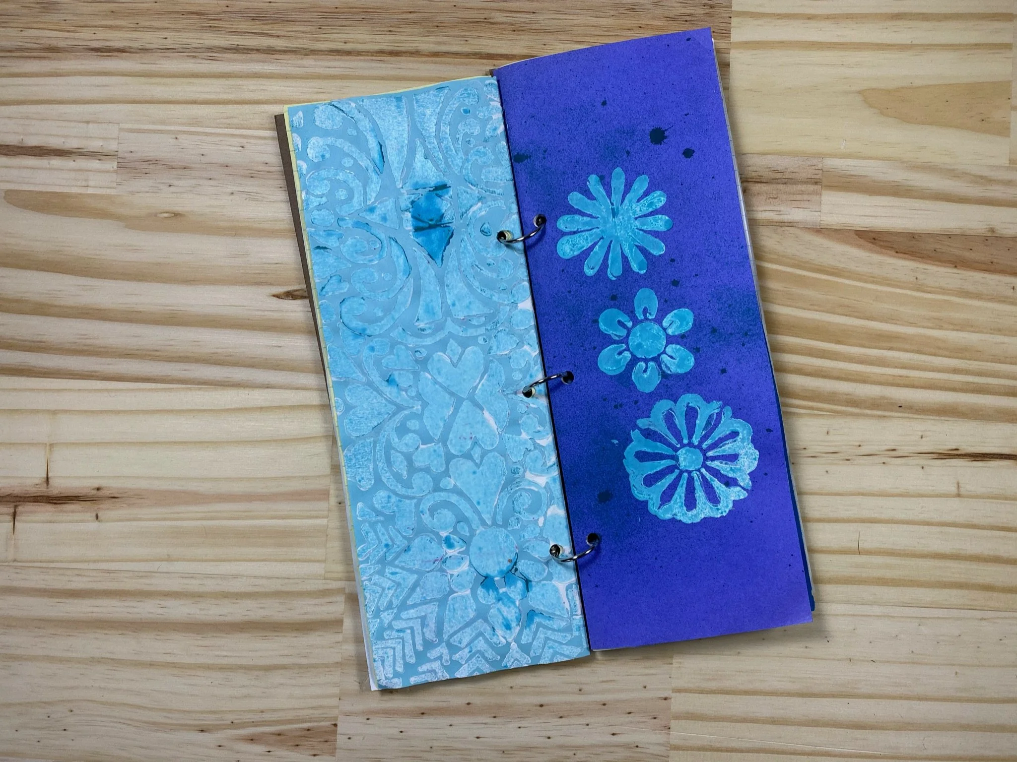 Tall Clemie Journal - Blue