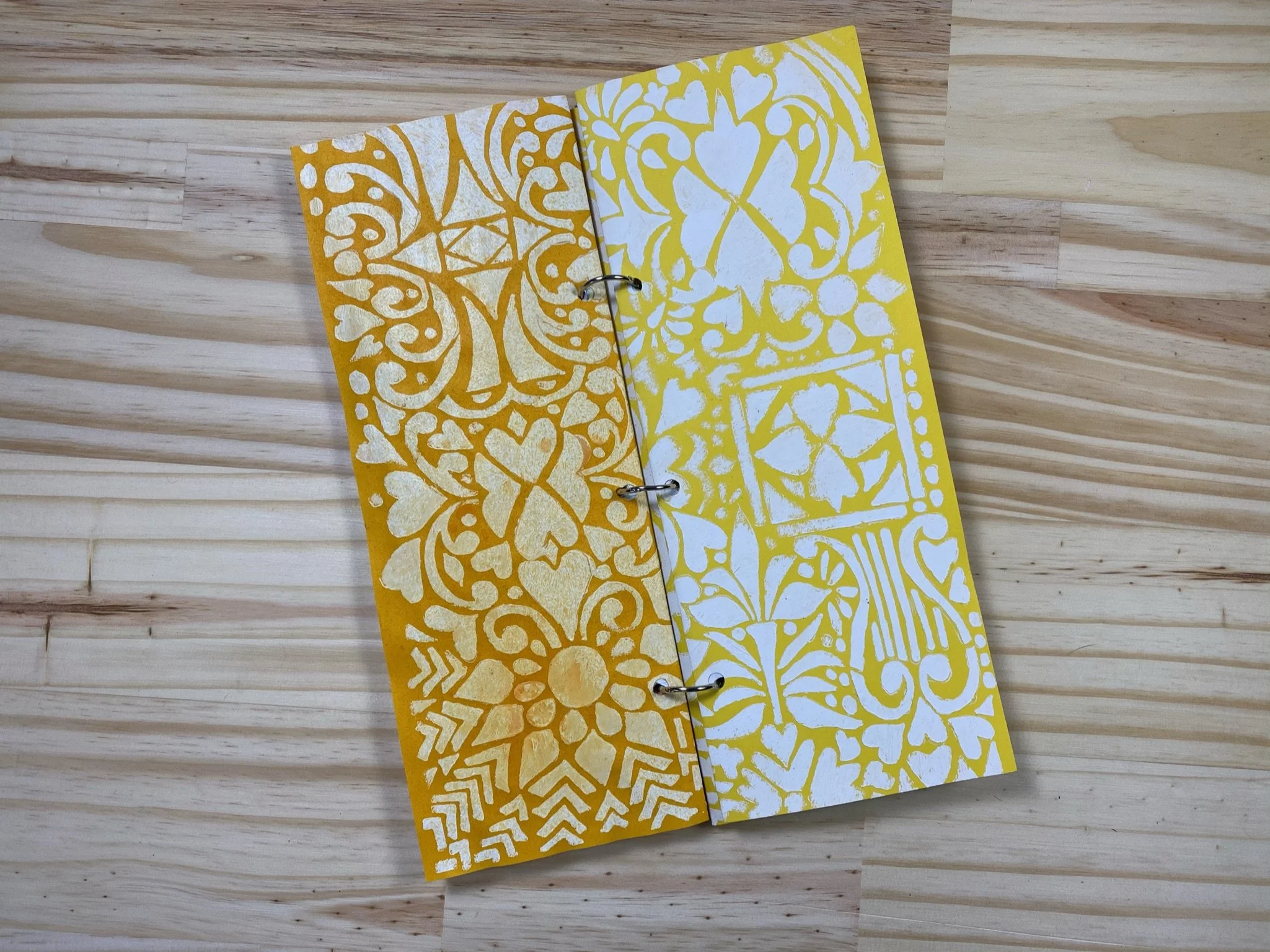 Tall Clemie Journal - Yellow