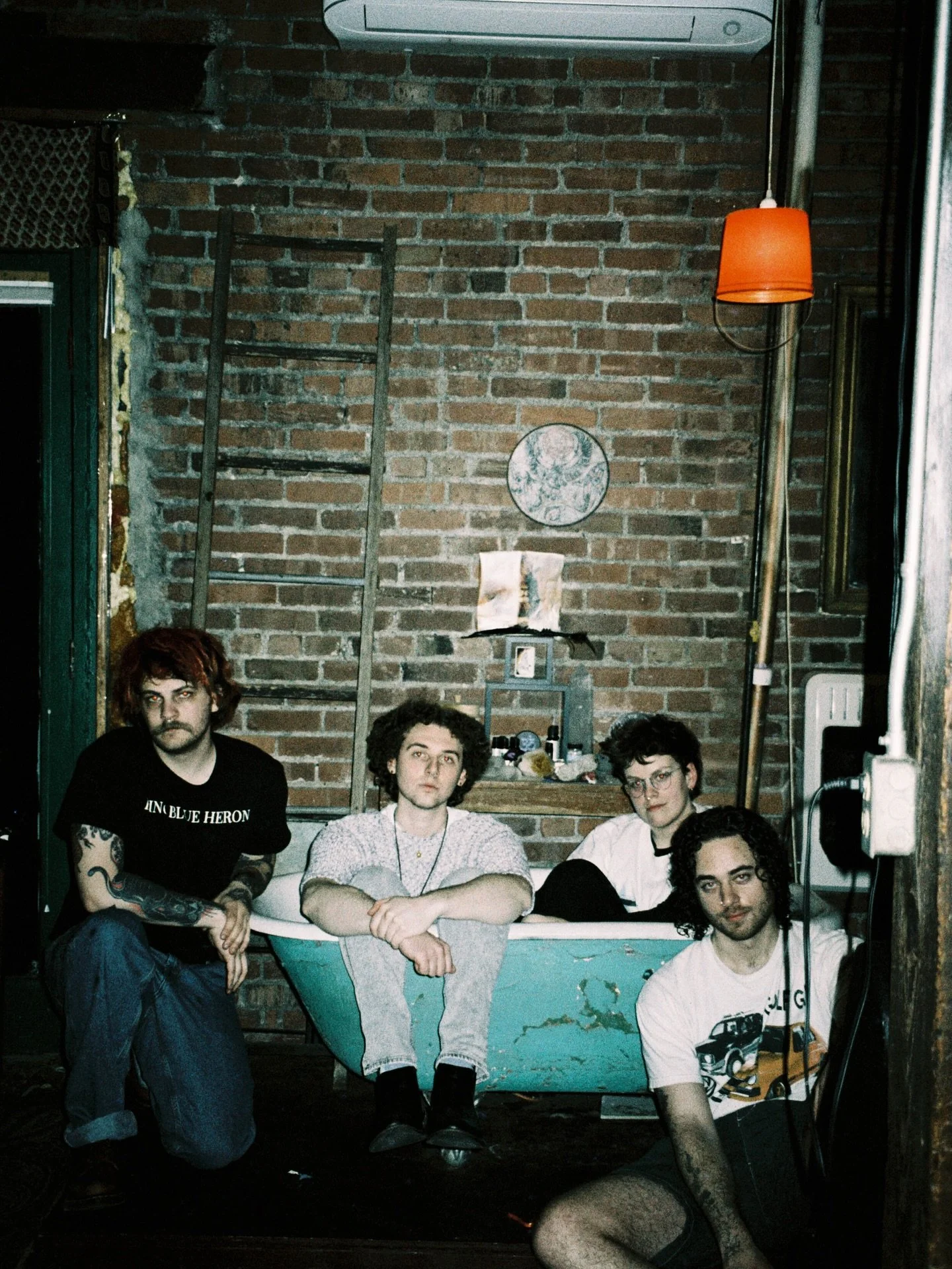 from the salvation sound release show - biggest thanks to @squash.a for singing with us and @marigrace.jpeg for capturing the night. thanks for coming. we will see you in august ❤️❤️❤️