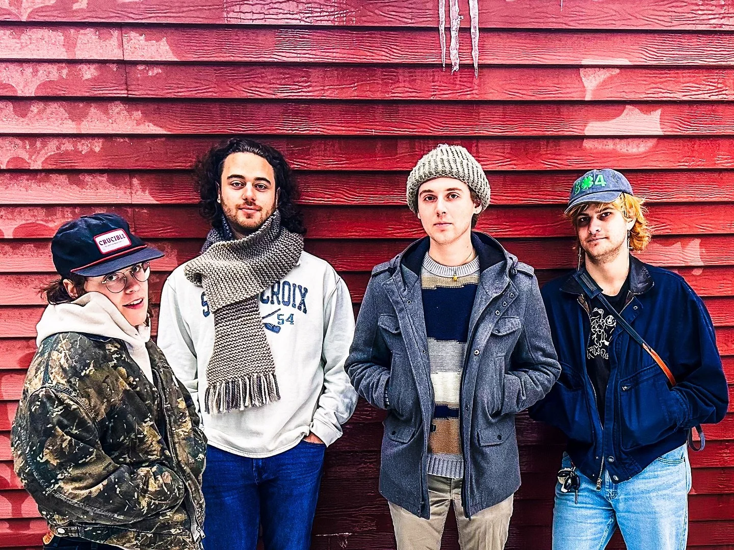 SALVATION SOUND IS OUT NOW

this was truly a collaborative effort that yielded songs we are so proud to share with you. it was huge and exciting honor to have @billymannino working with us - he&rsquo;s produced for a lot of bands we know and love and