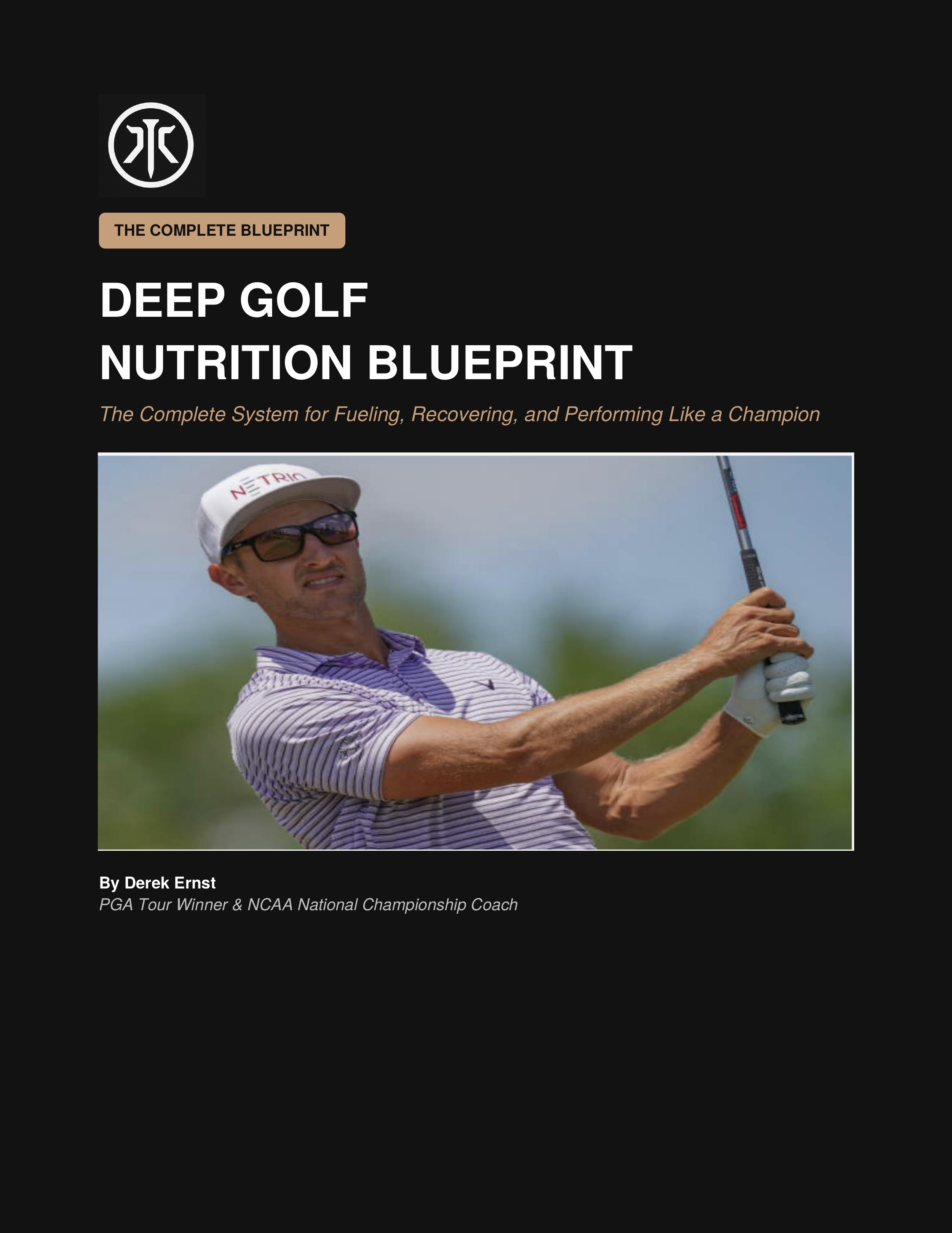 DEEP Golf Nutrition Blueprint