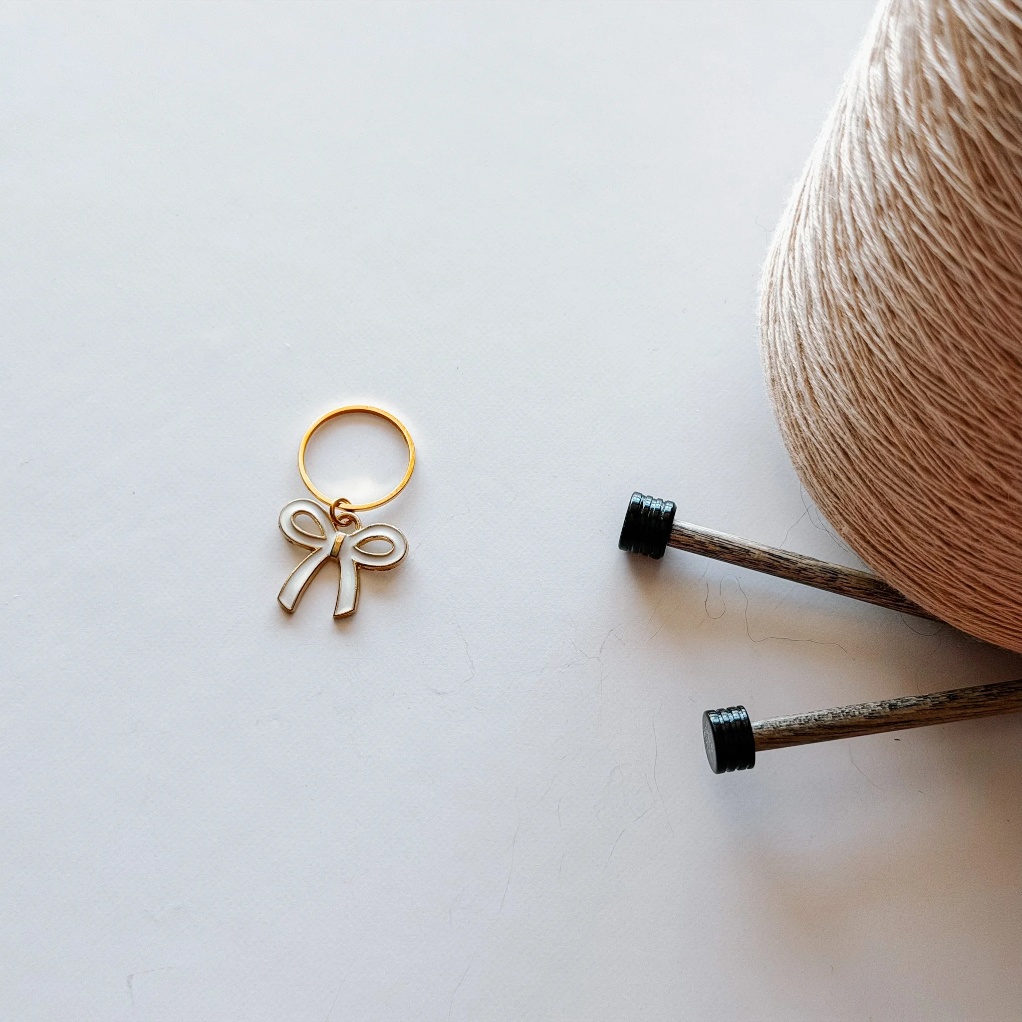 Bow Stitch Marker