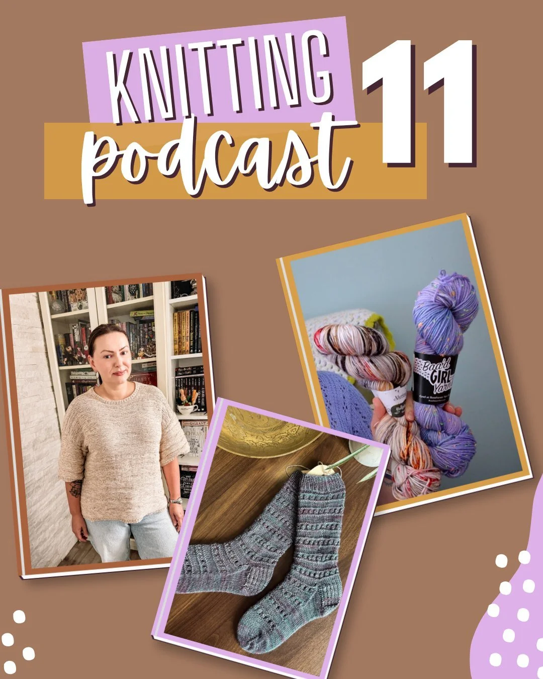 A new knitting podcast is here! I&rsquo;m wrapping up the last of my summer projects and have lots to share in this episode.

I&rsquo;m showing off my latest finished objects, including the final summer knits, plus sharing a brand-new sock design and