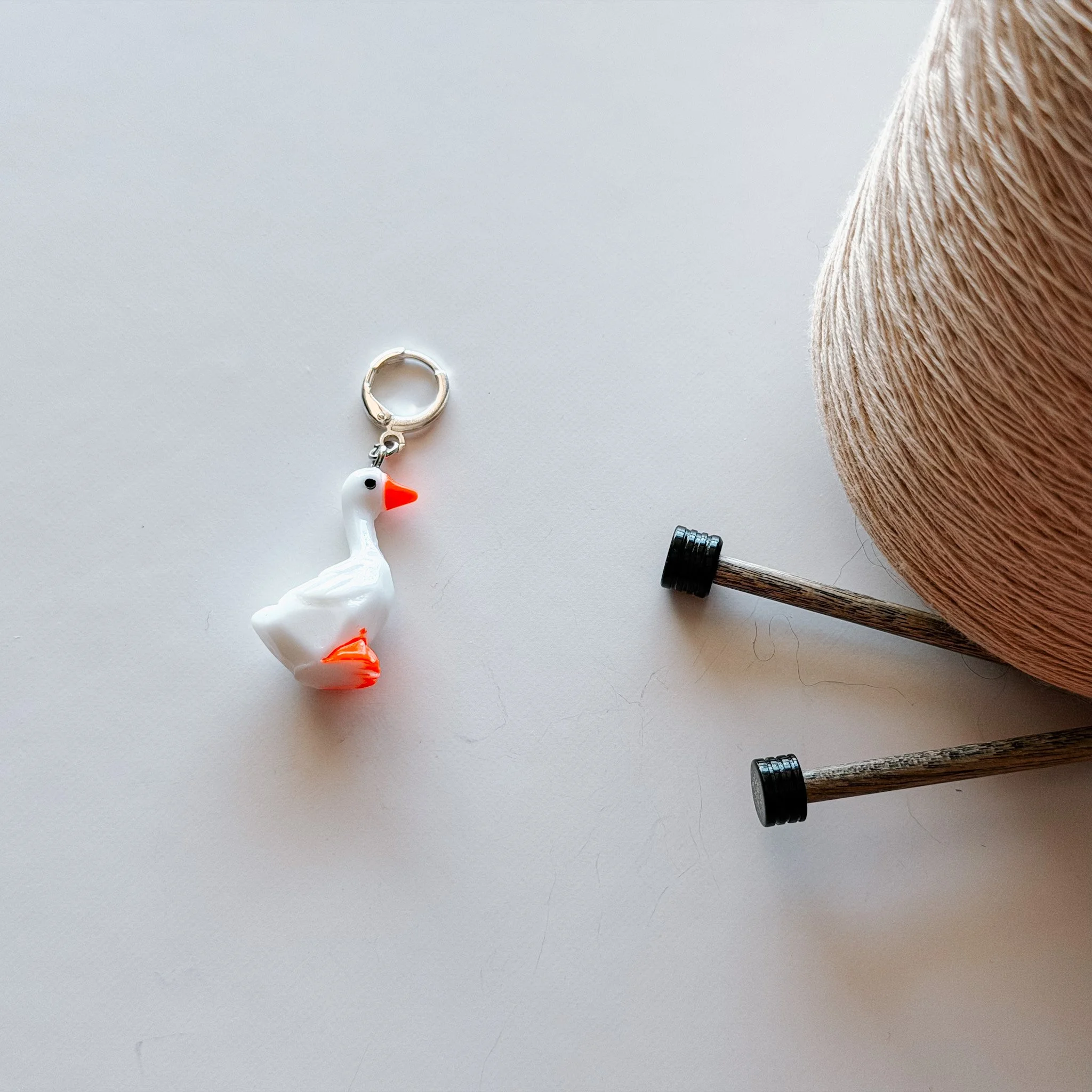 Goose Stitch Marker