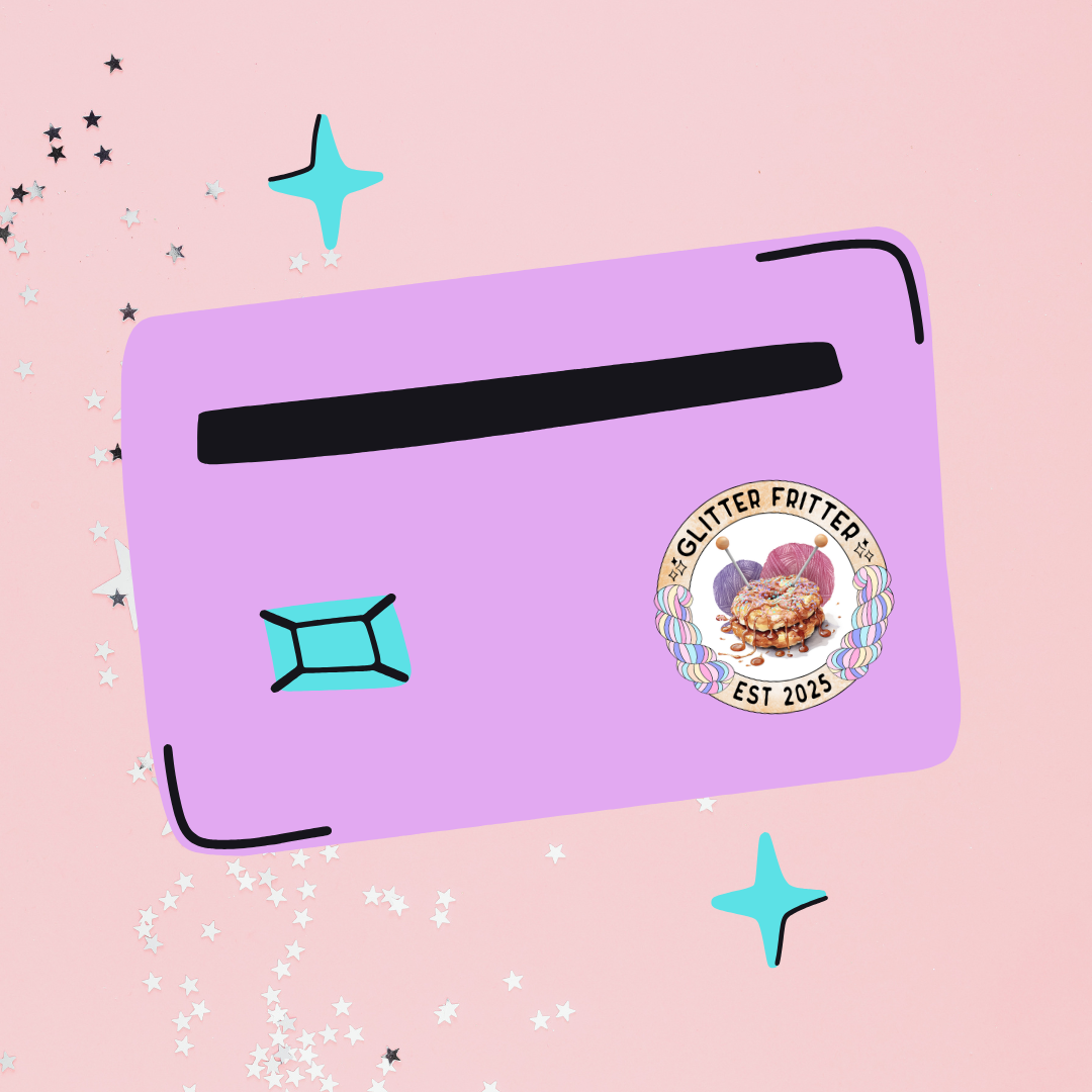 Glitter Fritter Gift Card