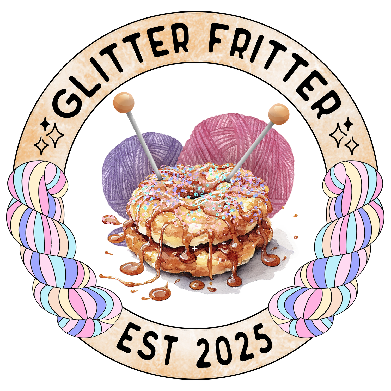 Glitter Fritter