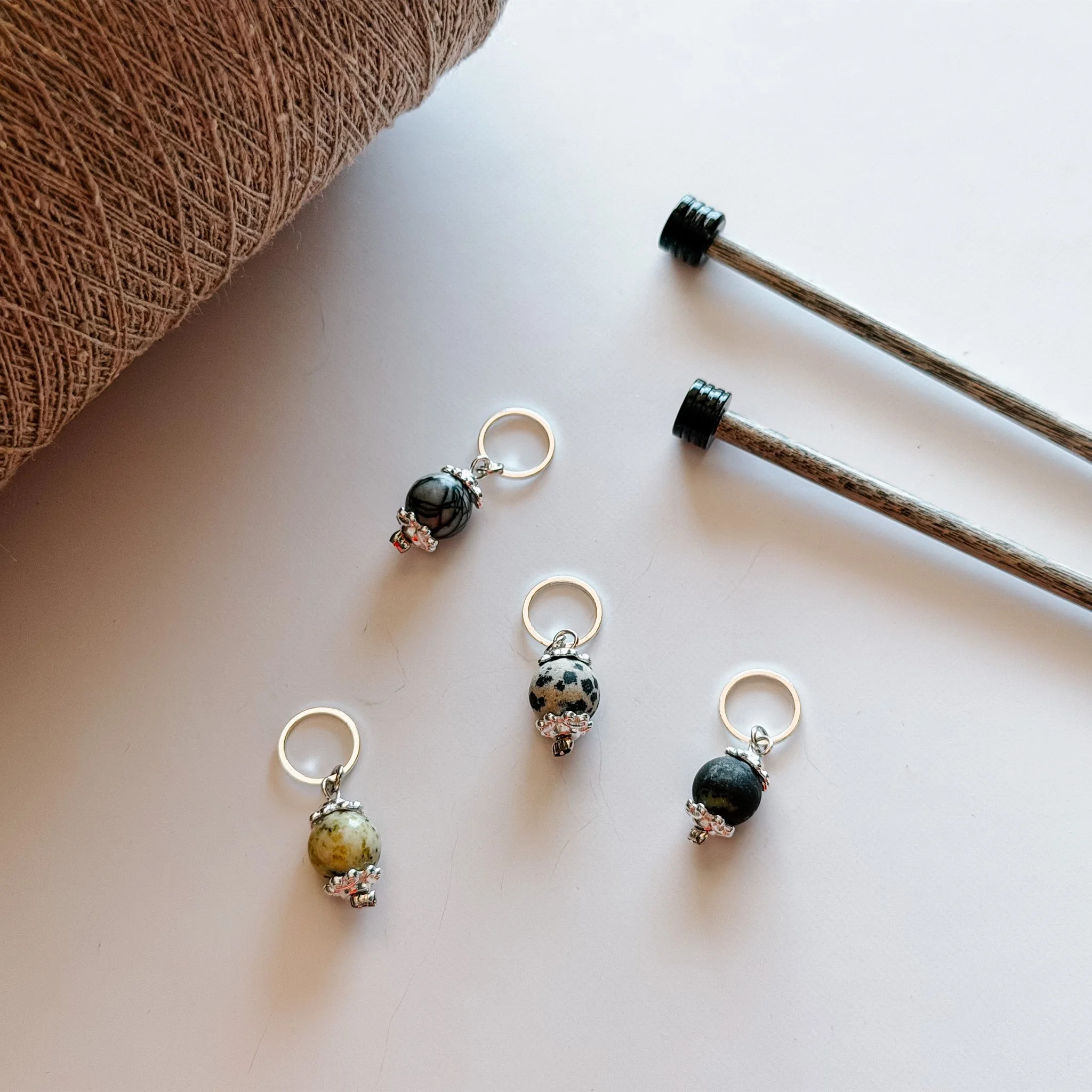 Stone Stitch Markers