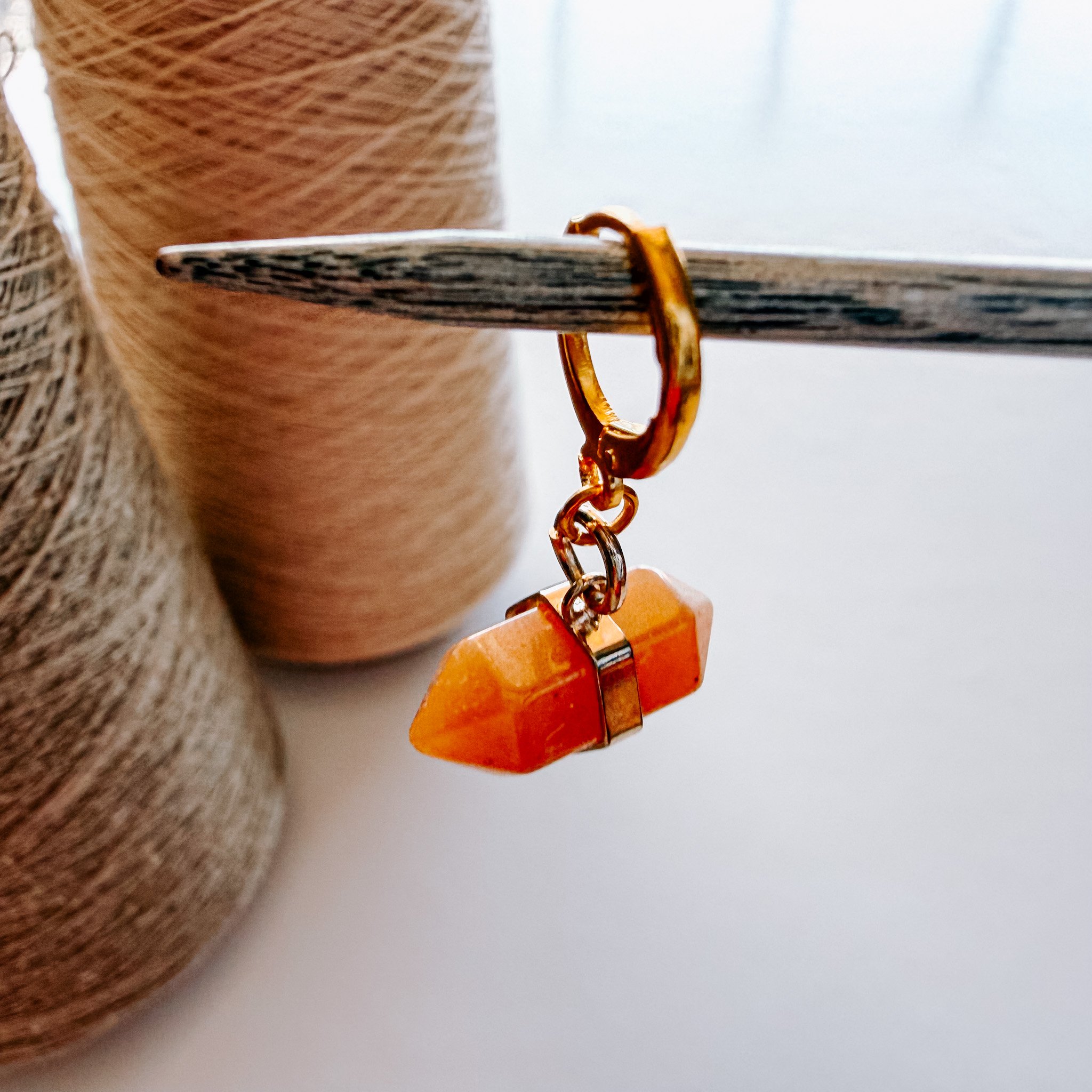 Crystal Drop Stitch Marker