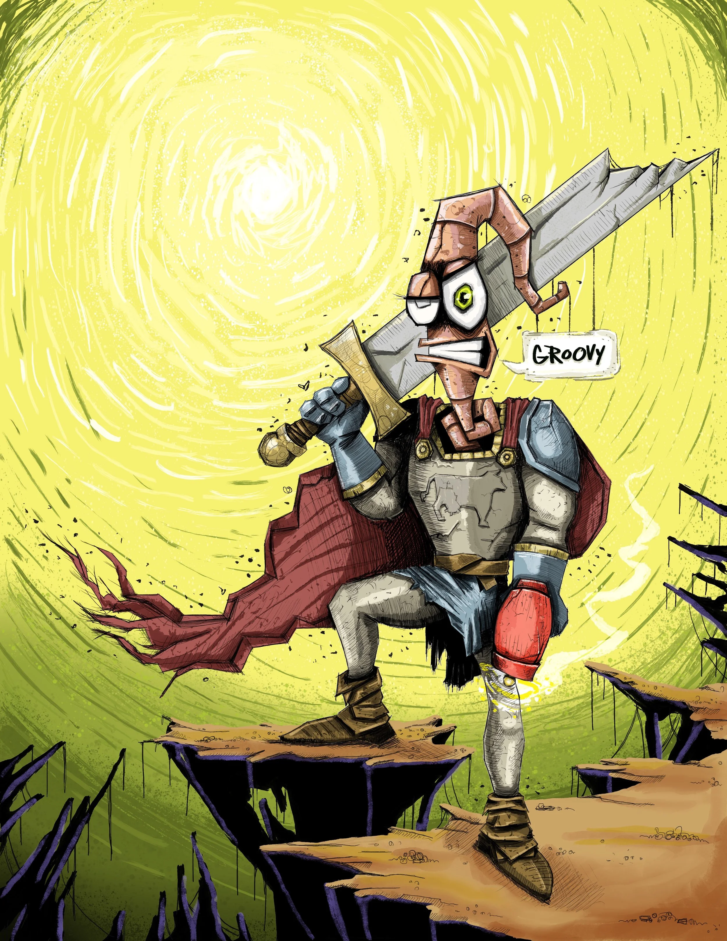 Groovy - A tribute to Earthworm Jim