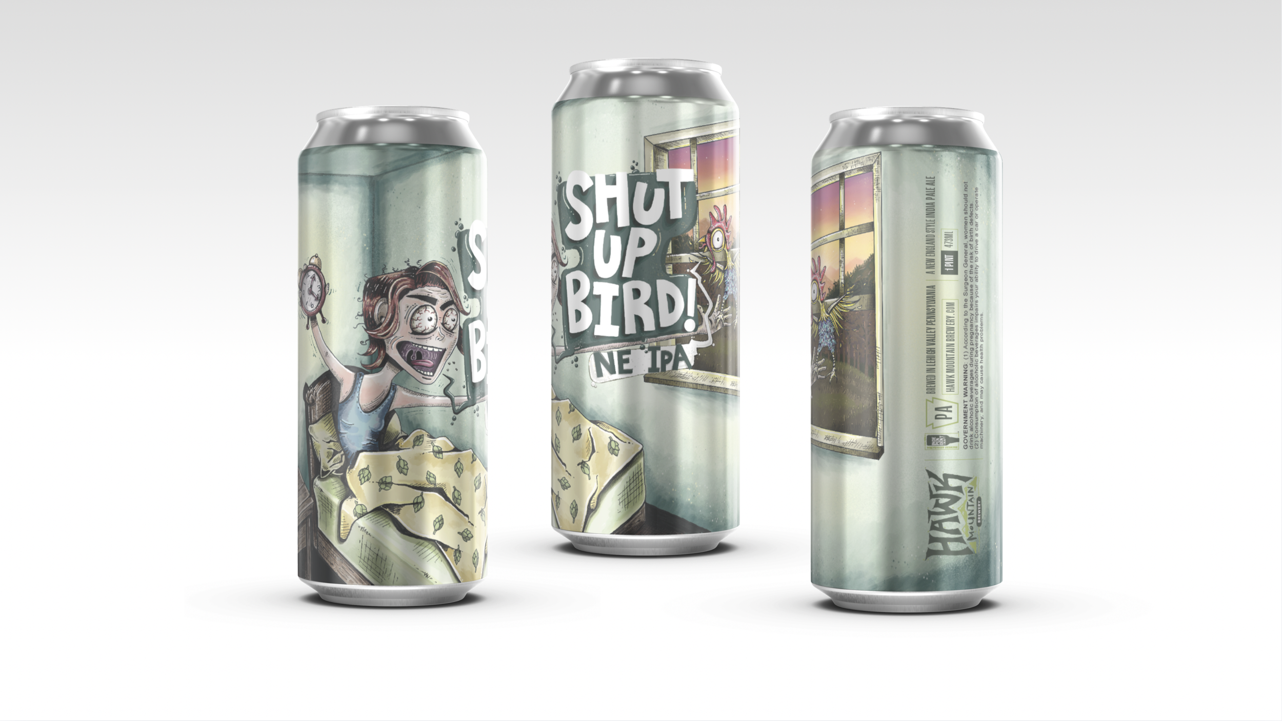 Shut Up Bird - Hawk Mountain Brewery