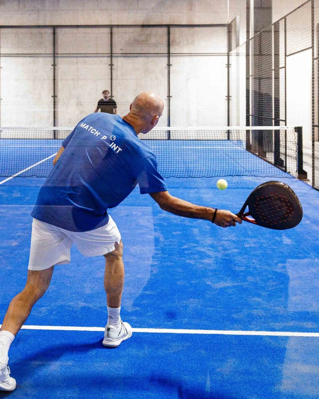 Egal ob Anf&auml;nger oder Padel-Pro &ndash; bei uns z&auml;hlen Action, Spass und packende Ballwechsel! 💥Wer ist bei deiner n&auml;chsten Runde dabei? 👀 

#movecity #padel
