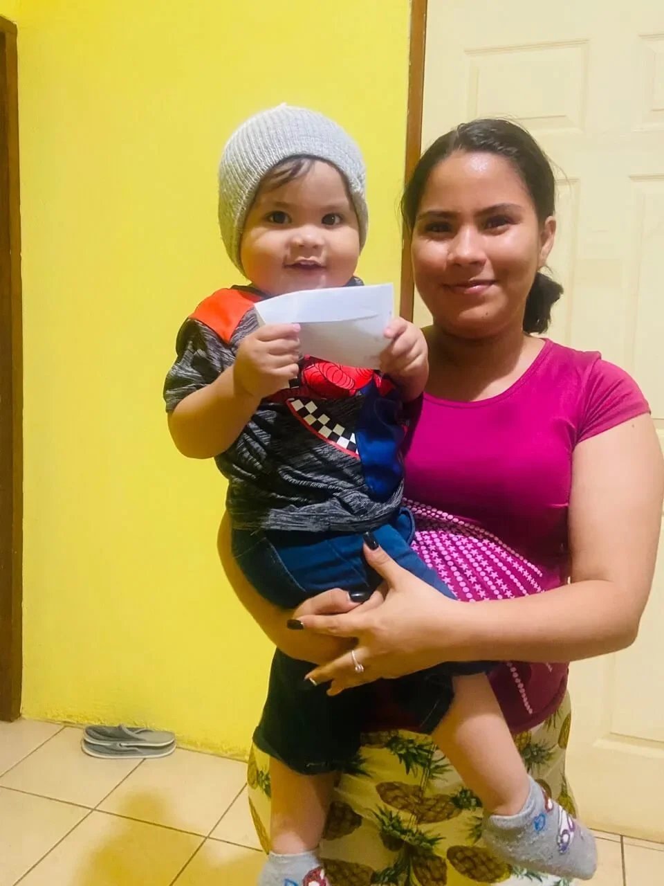 Carrying Hope in Cristo Rey