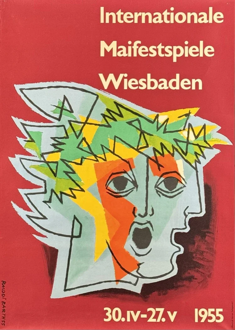 Internationale Maifestspiele Wiesbaden 1955