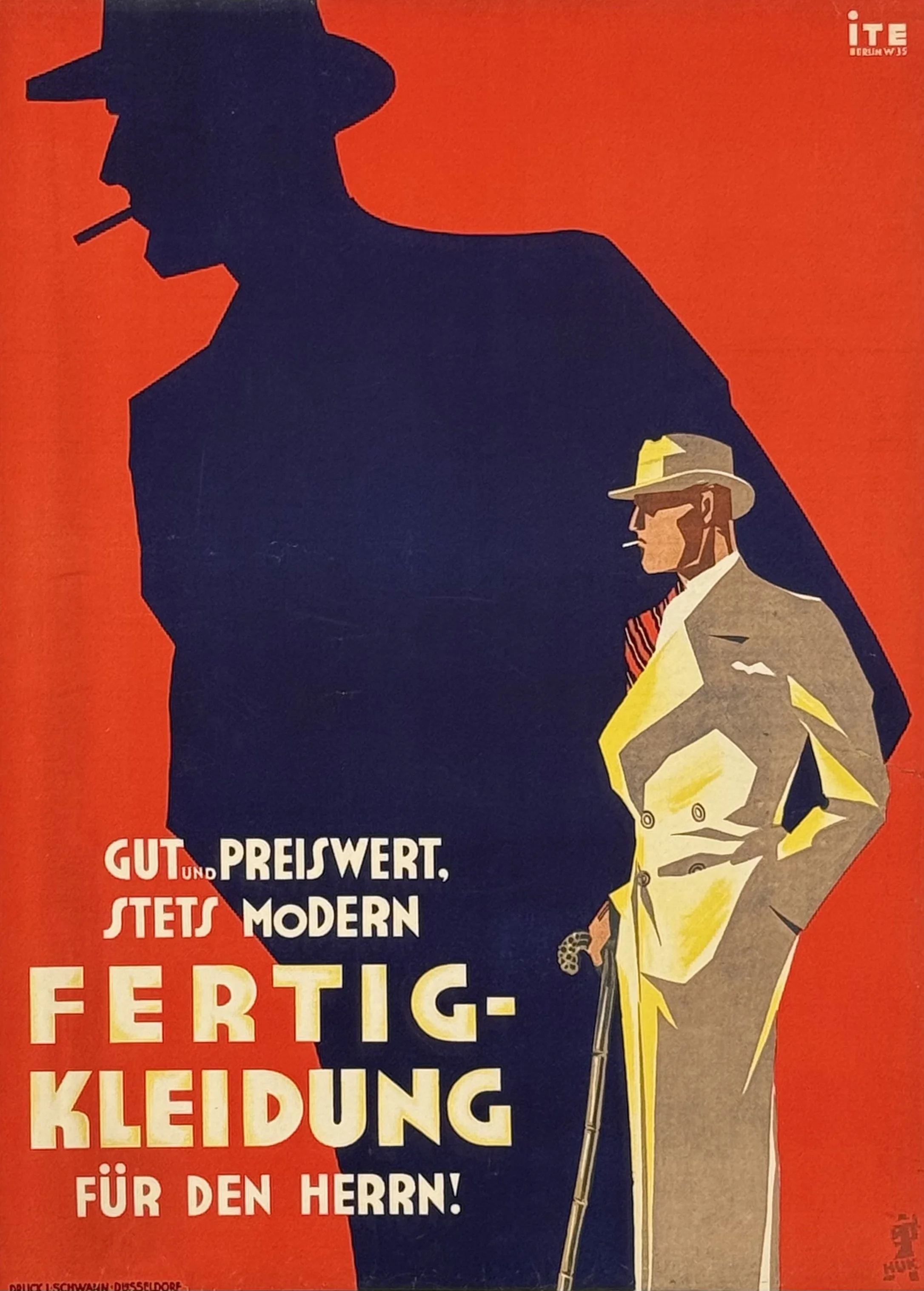 Fertigkleidung für den Herrn !