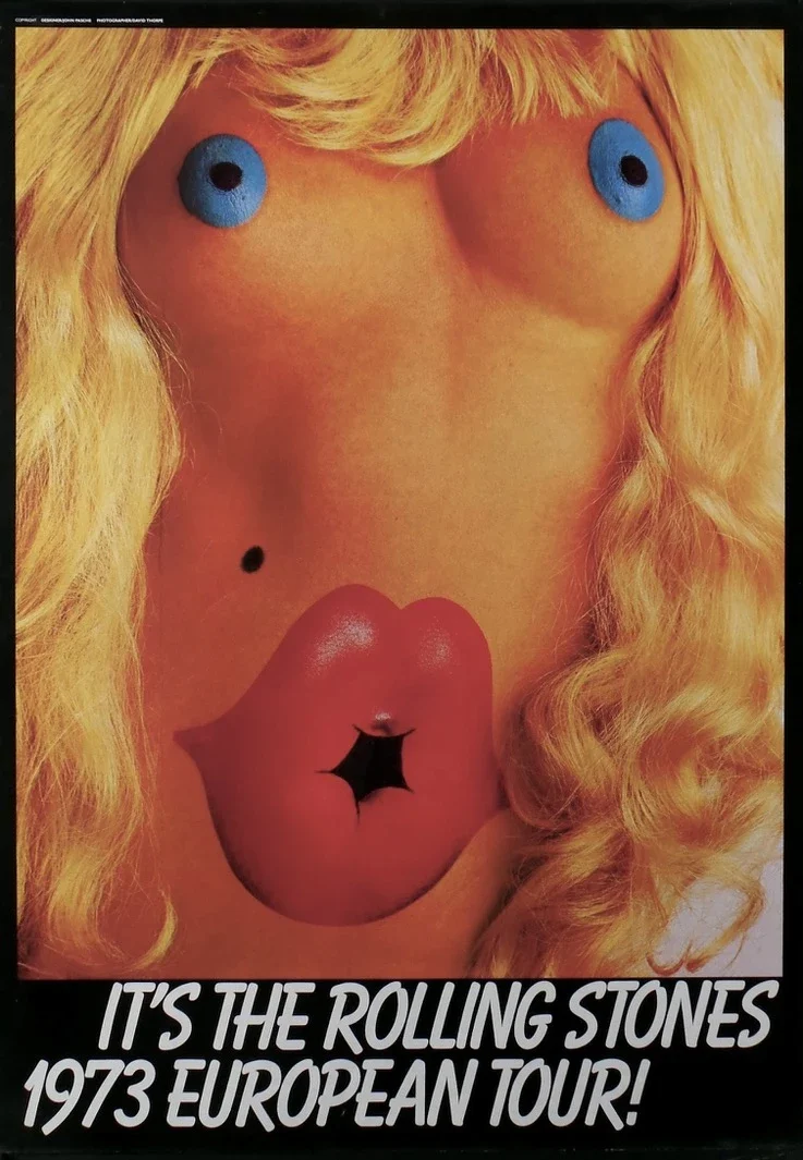 The Rolling Stones European Tour 1973
