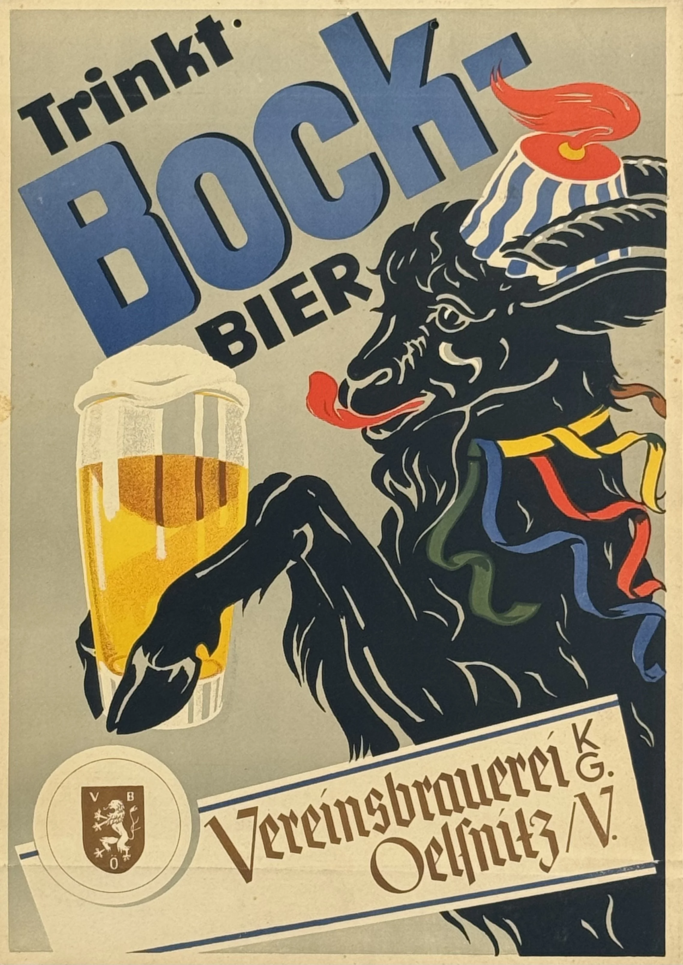 Trinkt Bockbier