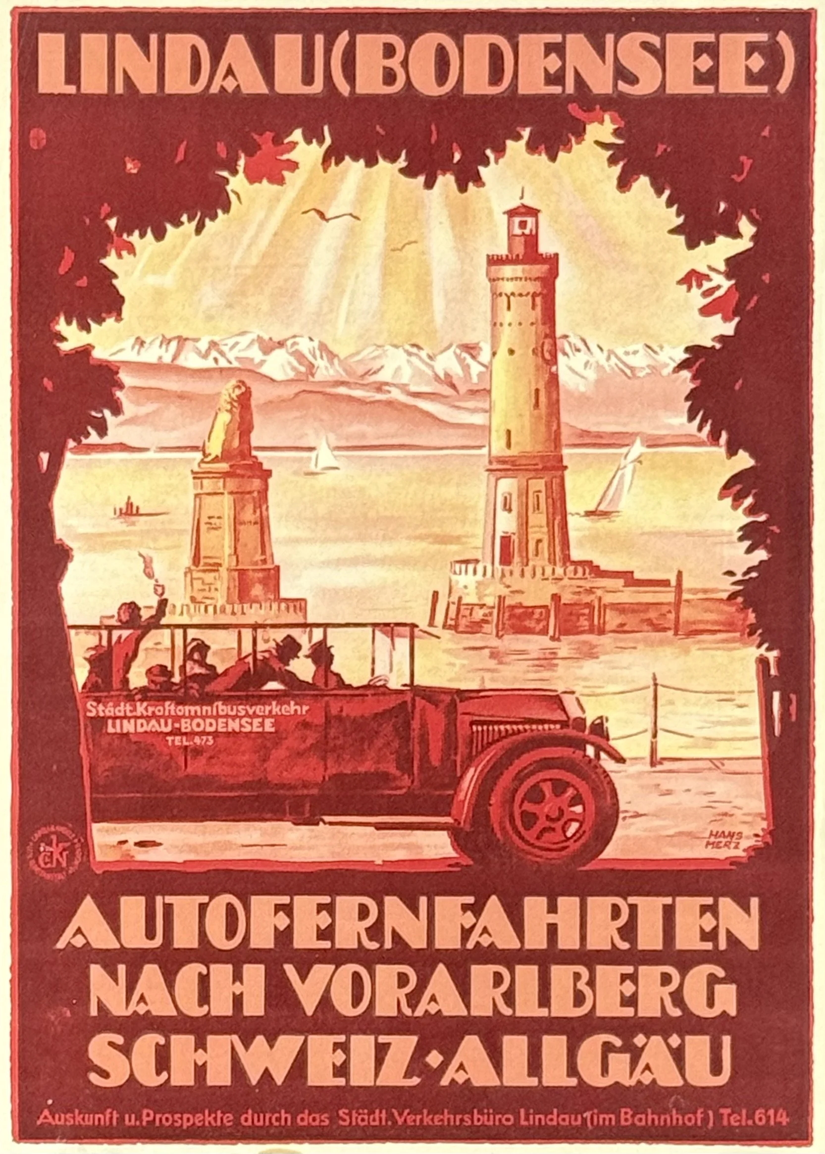 Autofernfahrten Lindau