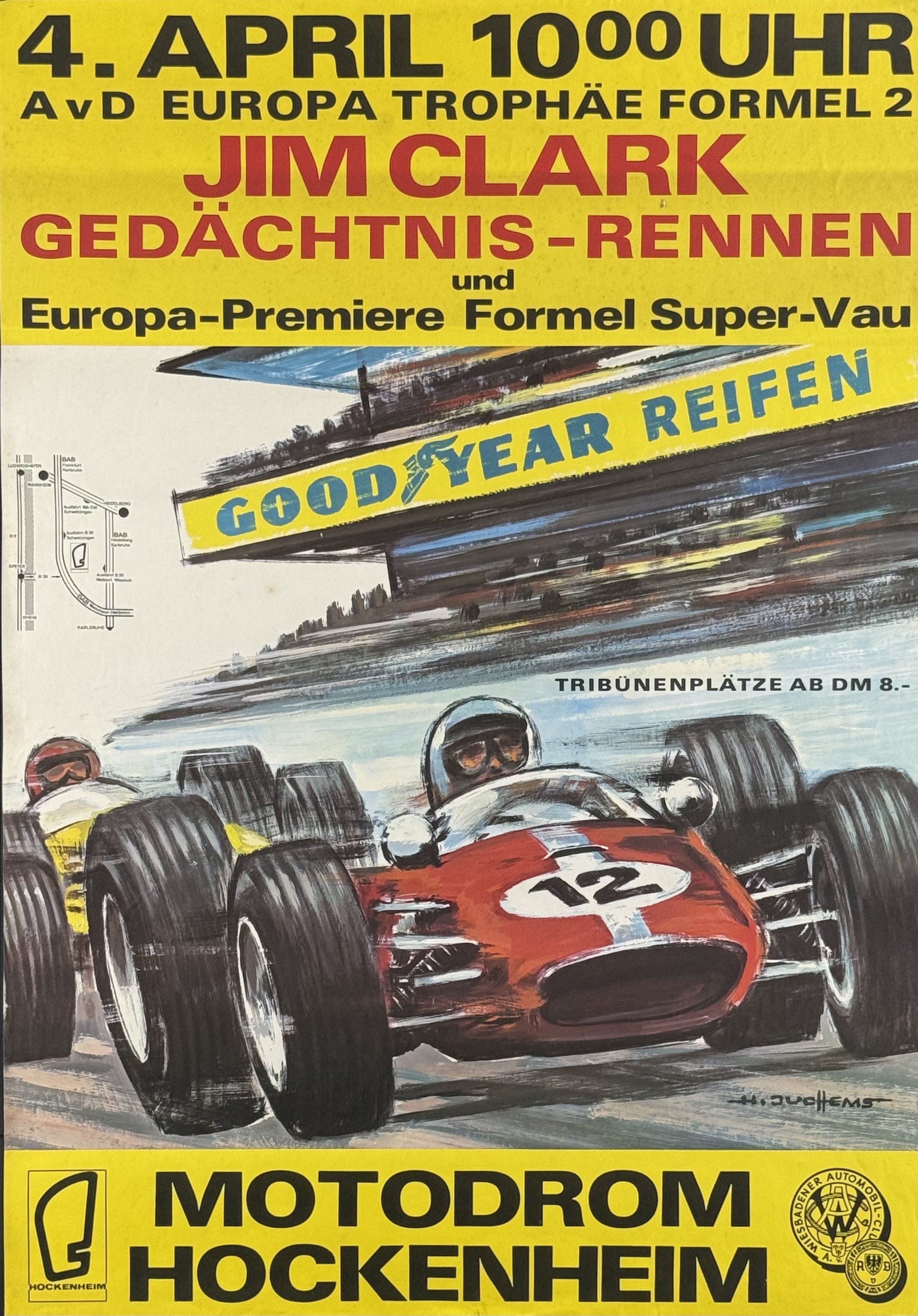 Motodrom Hockenheim - Jim Clark Gedächtnis Rennen