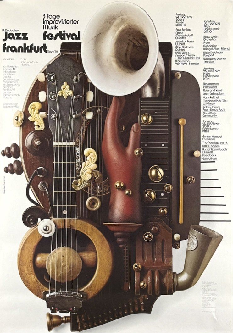 Jazz Festival Frankfurt 1972
