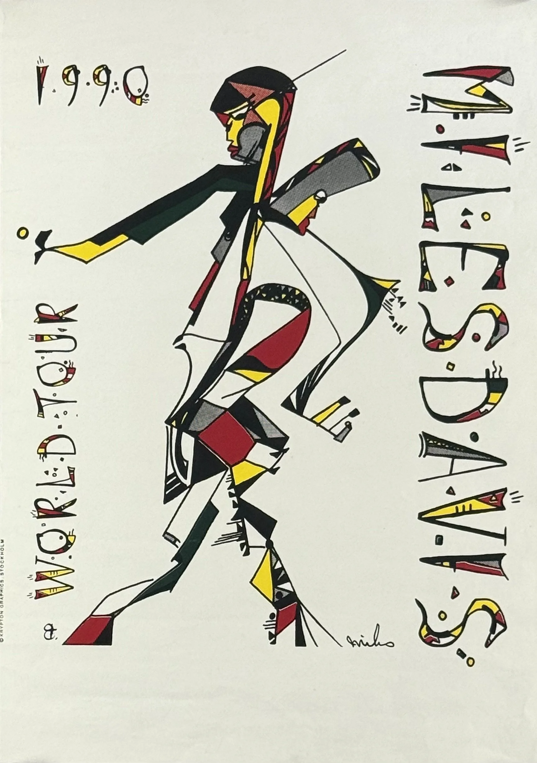 Miles Davis World Tour 1990