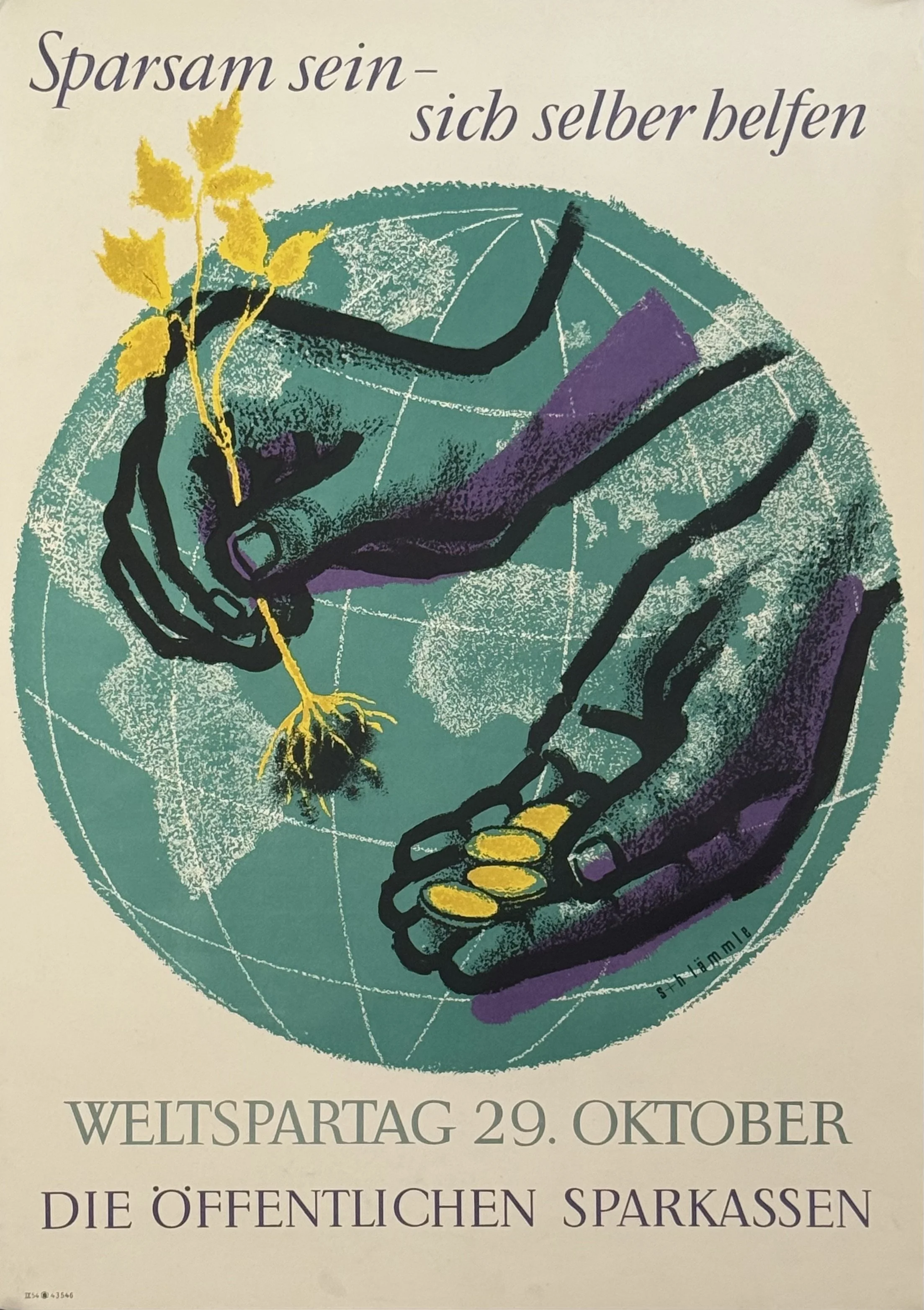 Weltspartag 29. Oktober